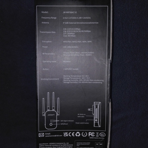 wifi booster extender 1200 mbps - Picture 4 of 4